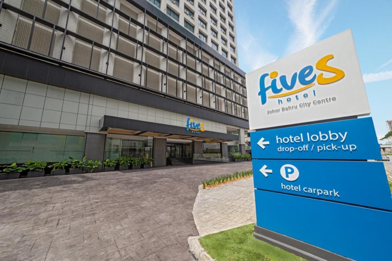 Fives Hotel Johor Bahru City Centre Екстериор снимка